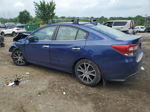 2018 Subaru Impreza Limited Синий vin: 4S3GKAU64J3605071