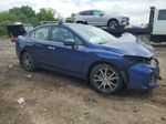 2018 Subaru Impreza Limited Синий vin: 4S3GKAU64J3605071