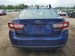 2018 Subaru Impreza Limited Blue vin: 4S3GKAU64J3605071