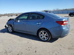 2018 Subaru Impreza Limited Blue vin: 4S3GKAU64J3610982