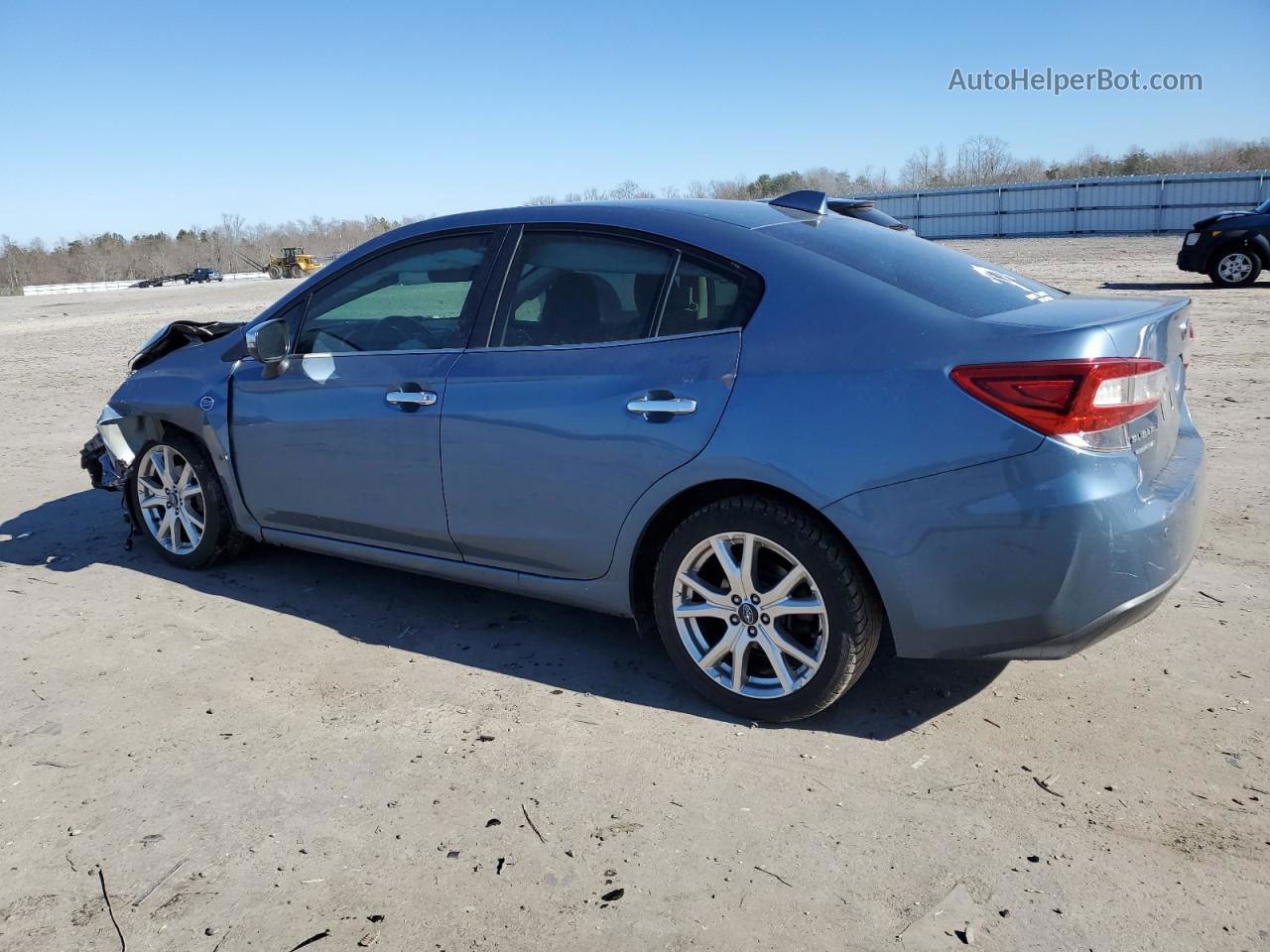 2018 Subaru Impreza Limited Синий vin: 4S3GKAU64J3610982