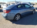 2018 Subaru Impreza Limited Blue vin: 4S3GKAU67J3611303