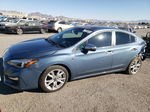 2018 Subaru Impreza Limited Blue vin: 4S3GKAU67J3611303