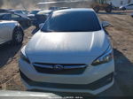 2021 Subaru Impreza Premium White vin: 4S3GKAV60M3607029