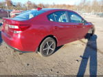 2021 Subaru Impreza Premium Red vin: 4S3GKAV67M3605794