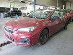 2018 Subaru Impreza  Red vin: 4S3GTAA60J1702040