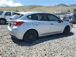 2018 Subaru Impreza  Silver vin: 4S3GTAA60J1709070