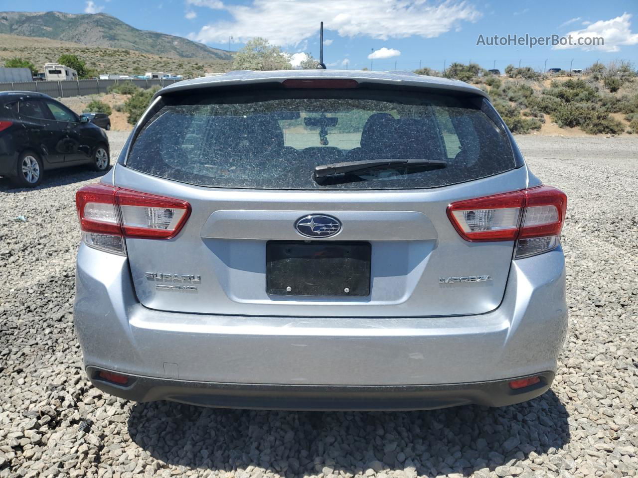 2018 Subaru Impreza  Silver vin: 4S3GTAA60J1709070