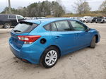 2018 Subaru Impreza  Blue vin: 4S3GTAA60J1718867