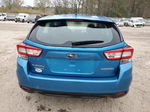 2018 Subaru Impreza  Blue vin: 4S3GTAA60J1718867