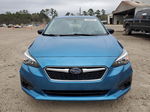 2018 Subaru Impreza  Blue vin: 4S3GTAA60J1718867