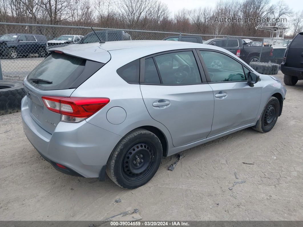 2018 Subaru Impreza 2.0i Silver vin: 4S3GTAA60J1720523