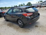 2018 Subaru Impreza  Black vin: 4S3GTAA61J1718361