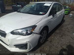 2018 Subaru Impreza 2.0i White vin: 4S3GTAA61J3700186