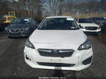 2018 Subaru Impreza 2.0i White vin: 4S3GTAA61J3700186