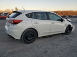 2018 Subaru Impreza  White vin: 4S3GTAA61J3703220