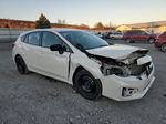 2018 Subaru Impreza  White vin: 4S3GTAA61J3703220