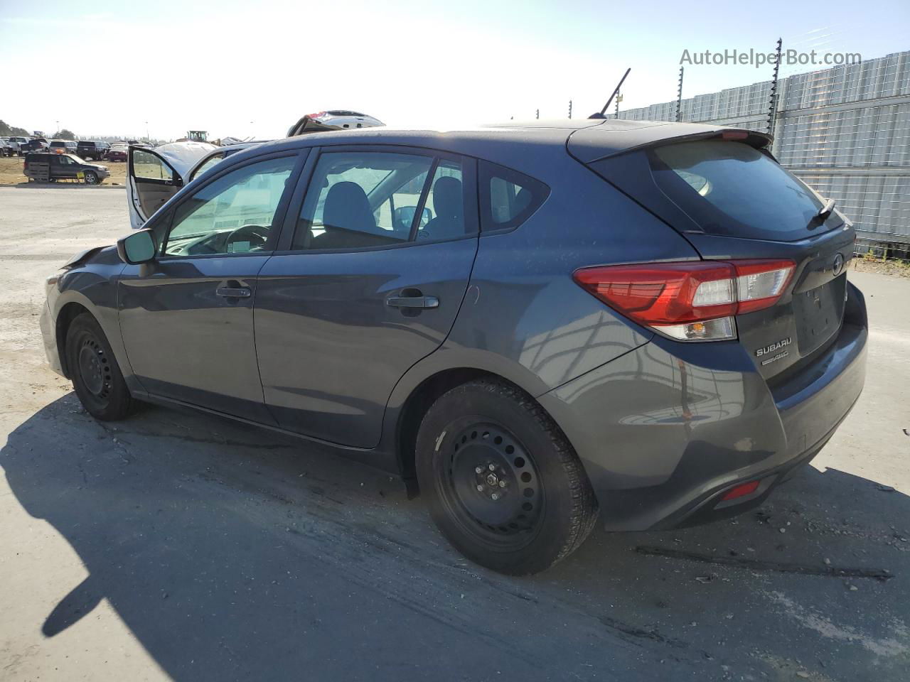 2018 Subaru Impreza  Gray vin: 4S3GTAA61J3717411