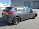 2018 Subaru Impreza  Gray vin: 4S3GTAA61J3717411