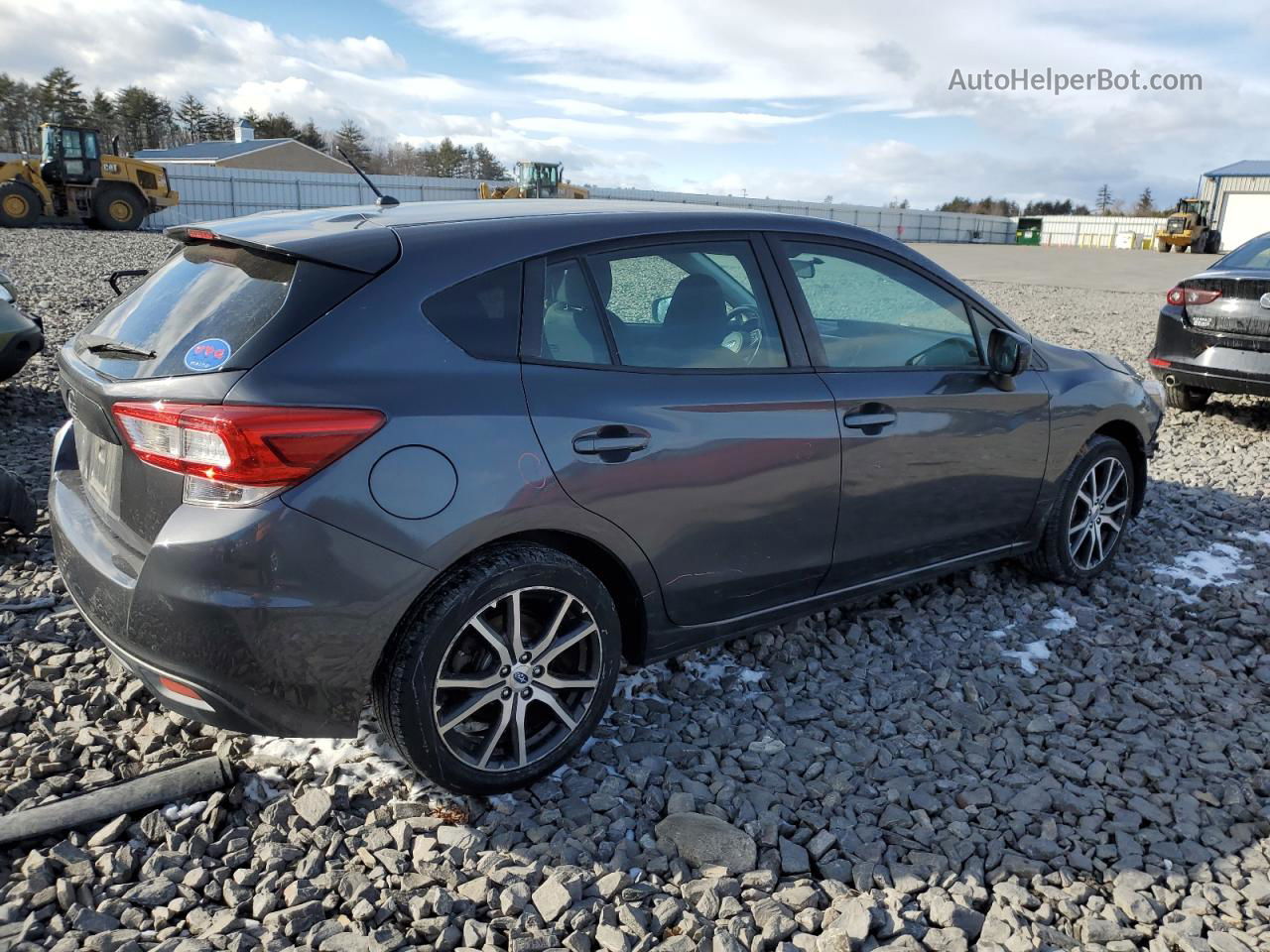 2018 Subaru Impreza  Gray vin: 4S3GTAA61J3719904