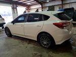 2018 Subaru Impreza  White vin: 4S3GTAA61J3736377