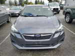 2018 Subaru Impreza  Gray vin: 4S3GTAA61J3744088