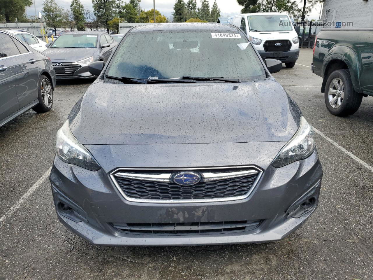 2018 Subaru Impreza  Серый vin: 4S3GTAA61J3744088