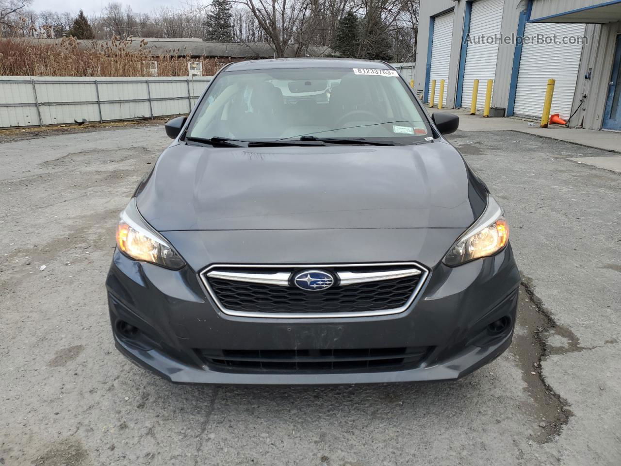 2018 Subaru Impreza  Gray vin: 4S3GTAA61J3749193