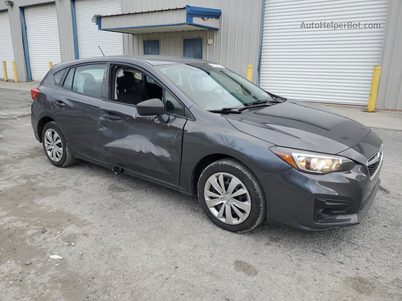 2018 Subaru Impreza  Gray vin: 4S3GTAA61J3749193