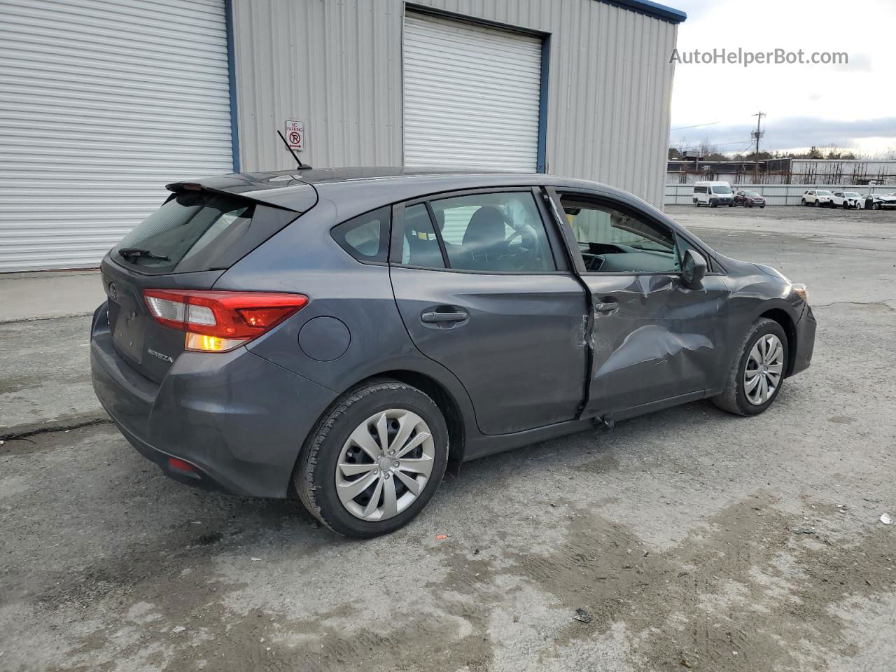 2018 Subaru Impreza  Gray vin: 4S3GTAA61J3749193