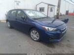 2018 Subaru Impreza   Blue vin: 4S3GTAA62J3708457