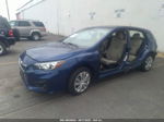 2018 Subaru Impreza   Blue vin: 4S3GTAA62J3708457