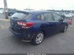 2018 Subaru Impreza   Blue vin: 4S3GTAA62J3708457