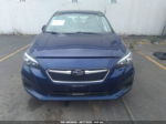 2018 Subaru Impreza   Blue vin: 4S3GTAA62J3708457