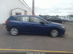 2018 Subaru Impreza   Blue vin: 4S3GTAA62J3708457