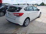 2018 Subaru Impreza   White vin: 4S3GTAA62J3730474