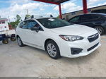 2018 Subaru Impreza   White vin: 4S3GTAA62J3730474