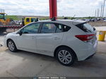 2018 Subaru Impreza   White vin: 4S3GTAA62J3730474