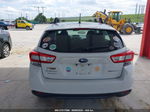 2018 Subaru Impreza   White vin: 4S3GTAA62J3730474