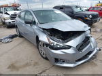 2018 Subaru Impreza   Silver vin: 4S3GTAA62J3730572