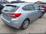 2018 Subaru Impreza   Silver vin: 4S3GTAA62J3730572