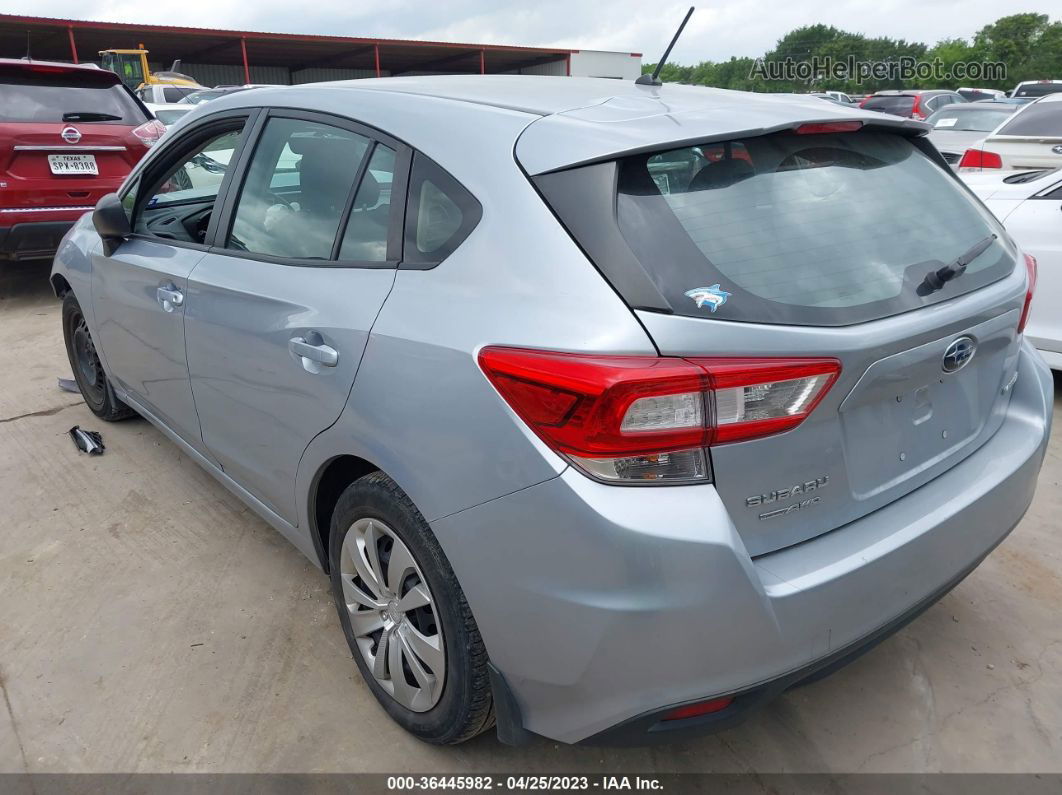 2018 Subaru Impreza   Silver vin: 4S3GTAA62J3730572