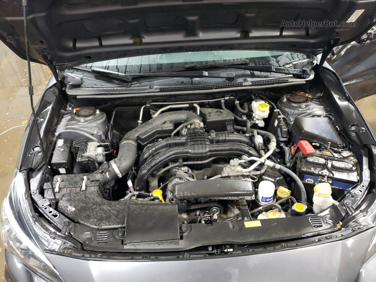 2018 Subaru Impreza  Серый vin: 4S3GTAA63J3716101