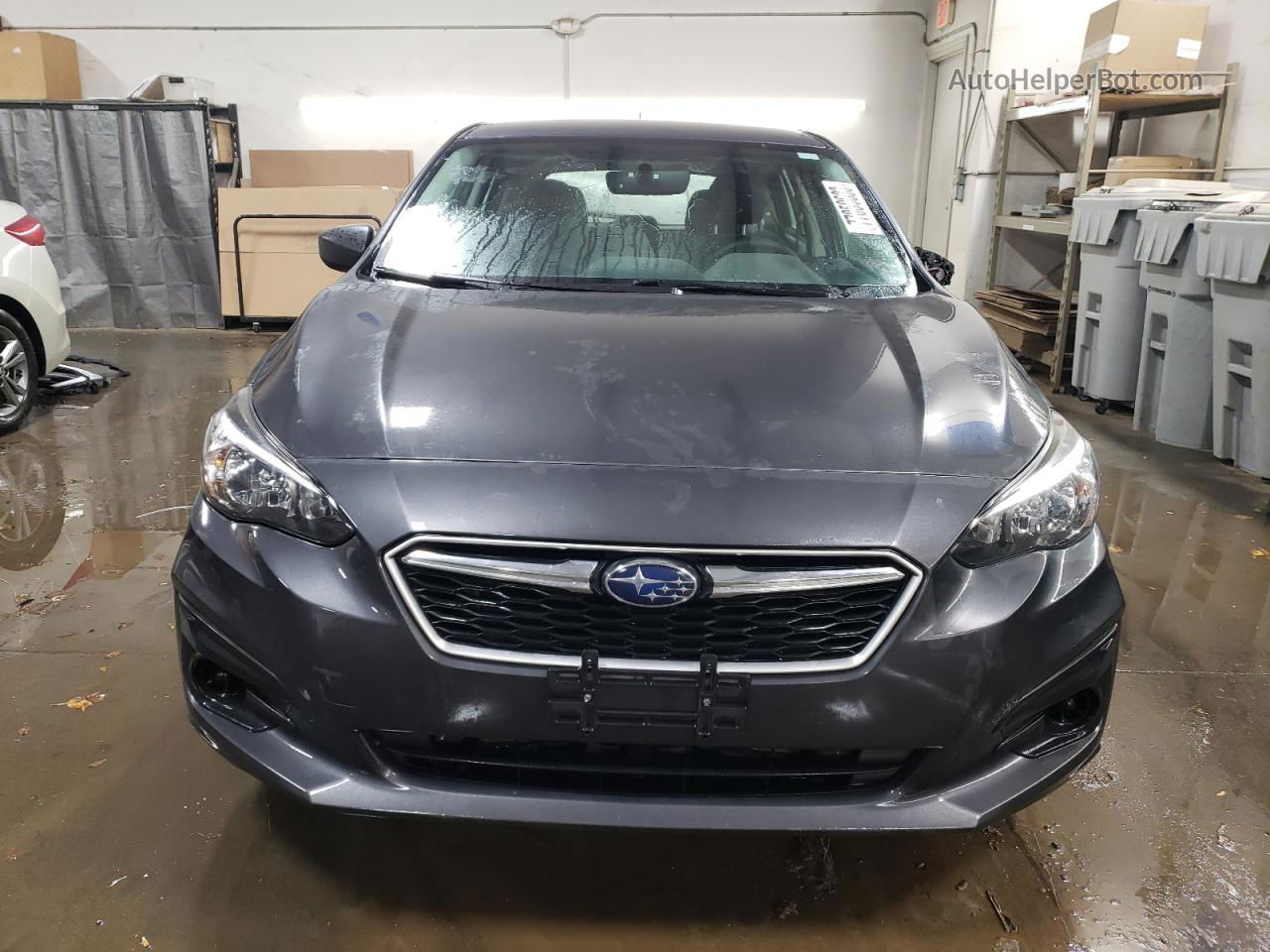 2018 Subaru Impreza  Серый vin: 4S3GTAA63J3716101