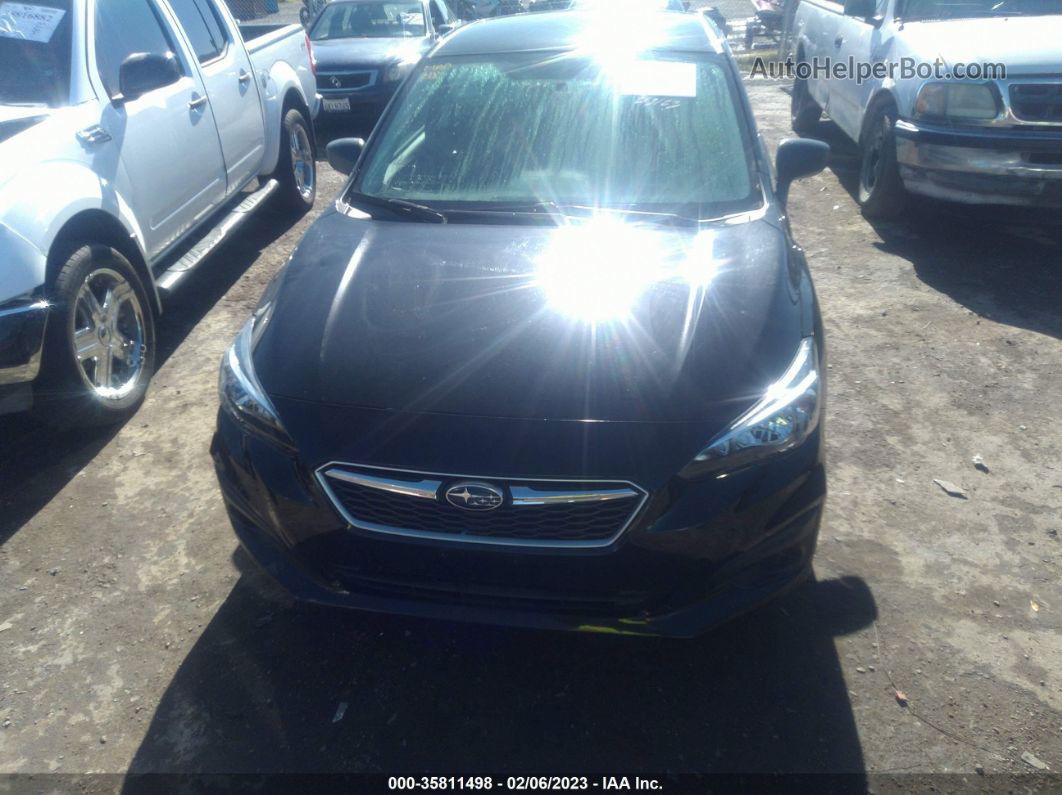 2018 Subaru Impreza   Black vin: 4S3GTAA63J3734095