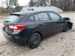2018 Subaru Impreza  Черный vin: 4S3GTAA64J1707595