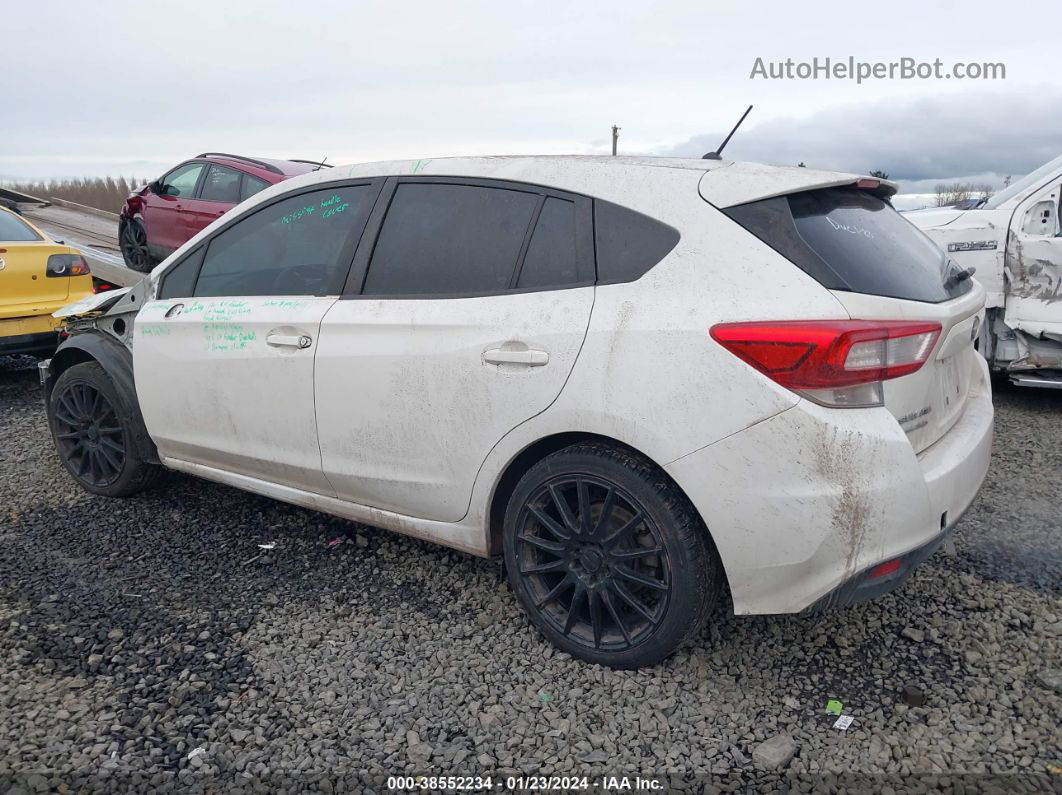 2018 Subaru Impreza 2.0i White vin: 4S3GTAA64J1717463