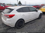 2018 Subaru Impreza 2.0i White vin: 4S3GTAA64J1717463