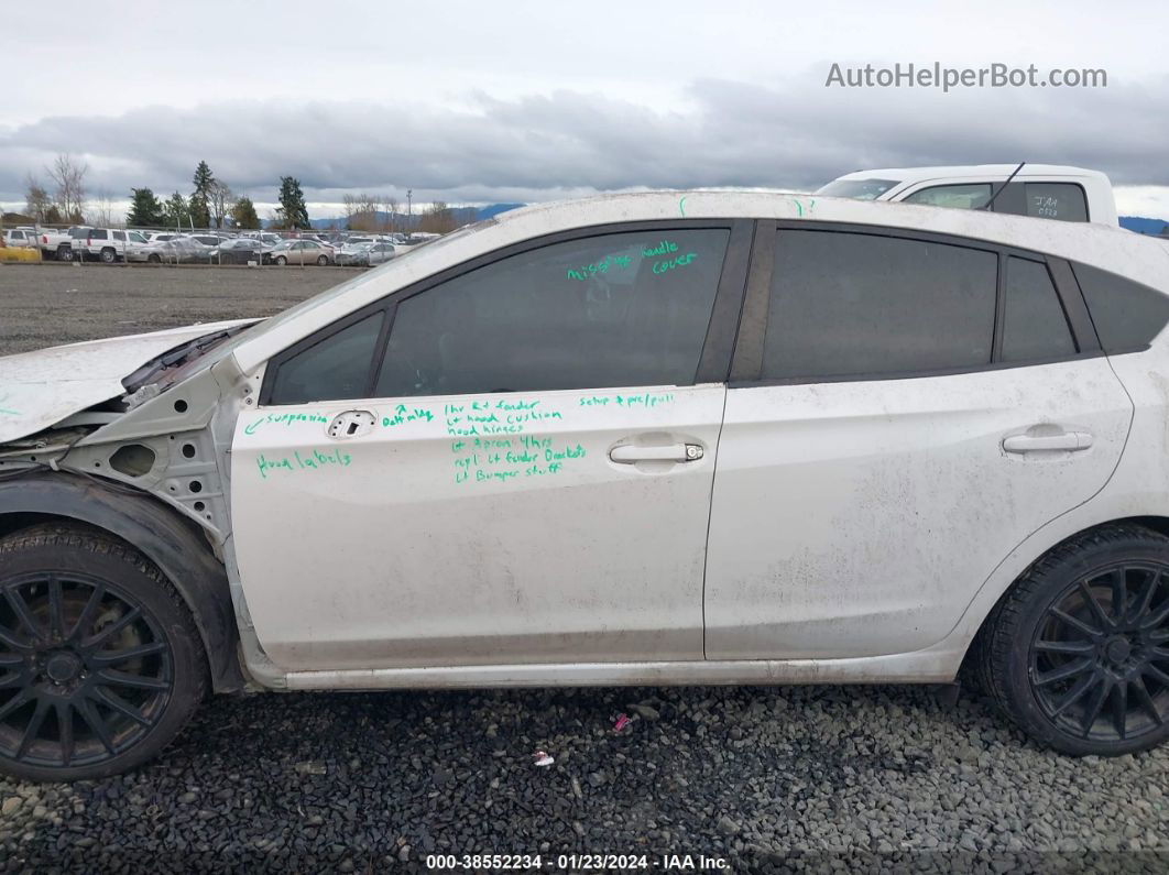 2018 Subaru Impreza 2.0i White vin: 4S3GTAA64J1717463