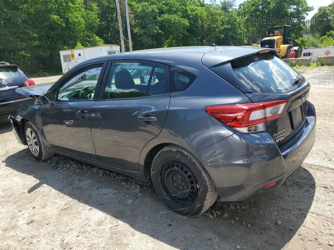 2018 Subaru Impreza  Gray vin: 4S3GTAA64J1743299